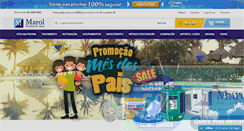 Desktop Screenshot of marol.com.br