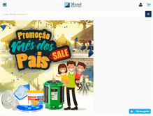 Tablet Screenshot of marol.com.br